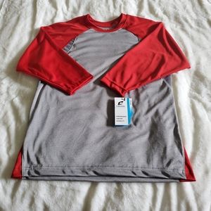 Champro Boy's Dri-Gear 3/4 Sleeve Baseball Shirt